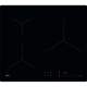 AEG Encimera Vitrocerámica  TN63IP0BIB. 3 zonas, Negro.